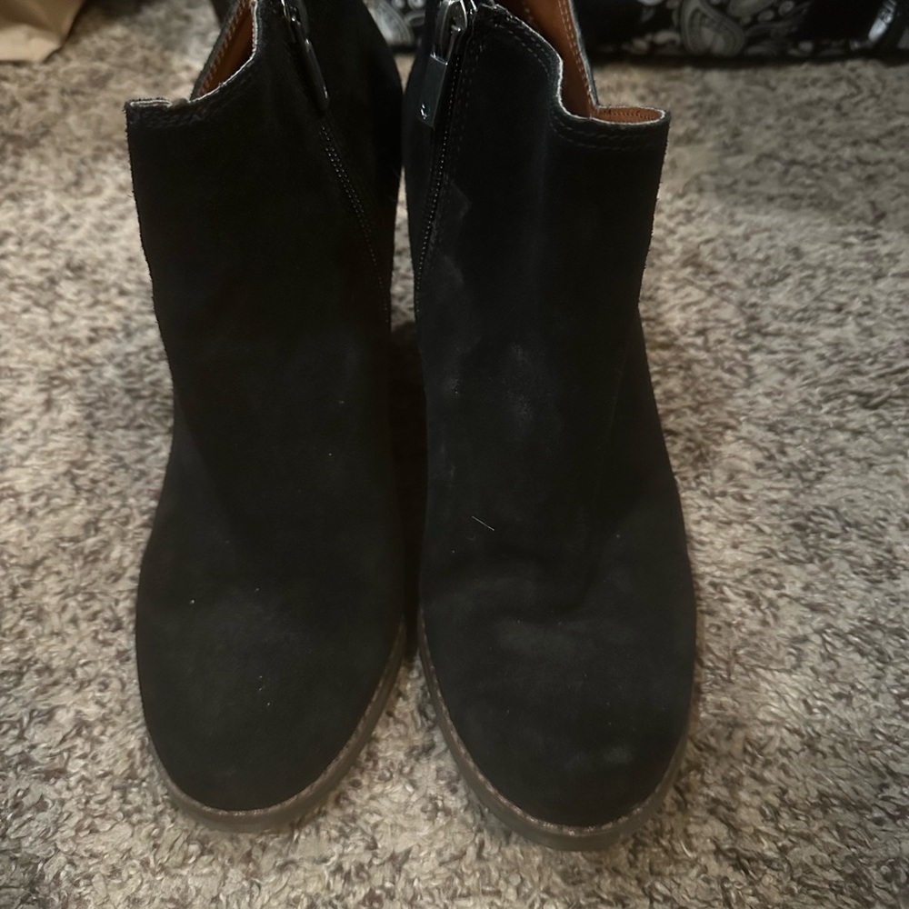 Women's Black Ankle Boots